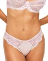 Adore Me Missy Brazilian Panties In Floral White