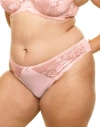 Adore Me Missy Brazilian Panties In Light Pink
