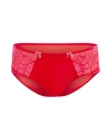 Adore Me Missy Hipster Panties In Dark Red