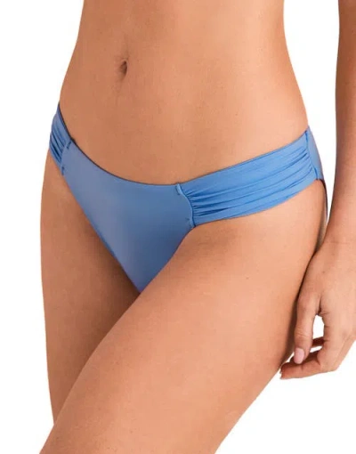 Adore Me Morgana Swimwear Bikini Bottom In Blue