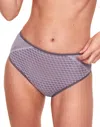Adore Me Naia Adaline Women's High Waisted Panty In Blue