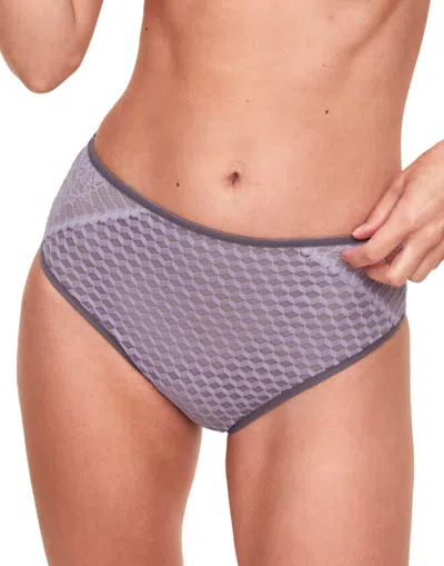 Adore Me Naia Adaline Women's High Waisted Panty In Blue
