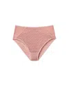 Adore Me Naia Adaline Women's High Waisted Panty In Pink
