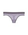Adore Me Naia Adaline Women's Thong Panty In Blue