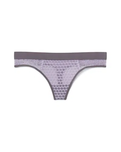 Adore Me Naia Adaline Women's Thong Panty In Blue