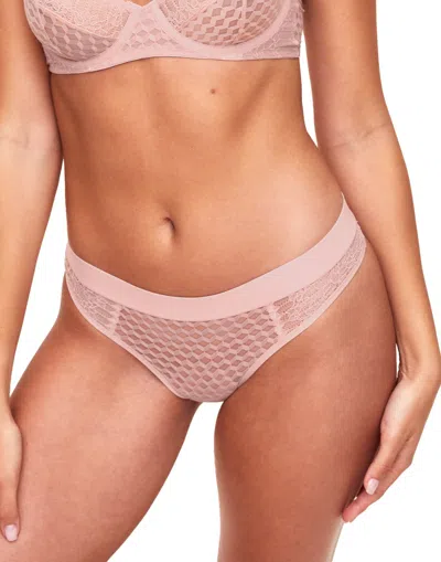 Adore Me Naia Adaline Women's Thong Panty In Pink