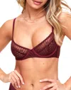 Adore Me Naia Adaline Women's Unlined Balconette Bra In Multi