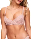 Adore Me Naia Adaline Women's Unlined Balconette Bra In Pink