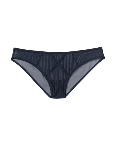 Adore Me Naia Holly Women's Bikini Panty In Blue