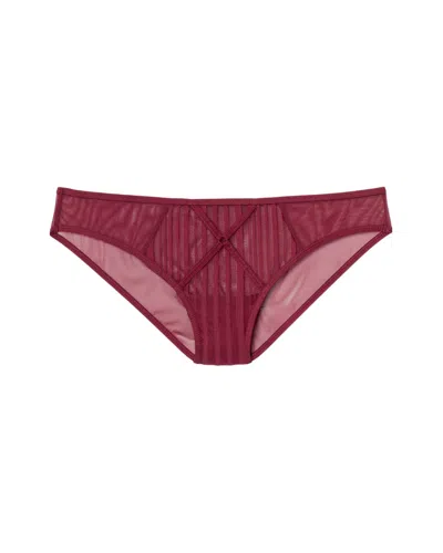 Adore Me Naia Holly Women's Bikini Panty In Red