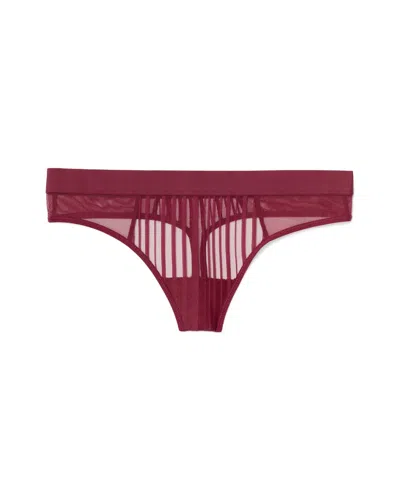 Adore Me Naia Holly Women's Thong Panty In Multi