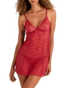 Adore Me Nanette Slip Lingerie In Red