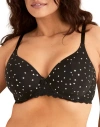 Adore Me Nare Contour Full Coverage Bra In Black