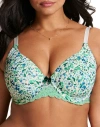 Adore Me Nare Contour Full Coverage Bra In Multi
