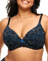 Adore Me Nare Contour Full Coverage Bra In Novelty Black