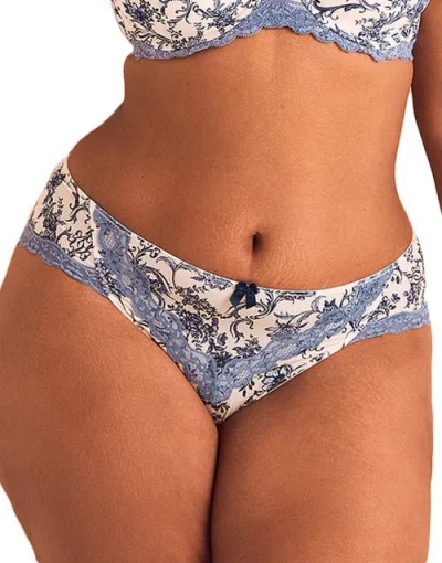 Adore Me Nare Hipster Panties In Blue