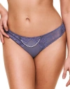Adore Me Nixie Tanga Panties In Dark Purple