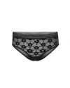 Adore Me Nolie Hipster Panties In Black