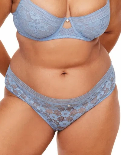 Adore Me Nolie Hipster Panties In Medium Blue