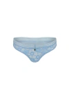 Adore Me Nolie Thong Panties In Medium Blue