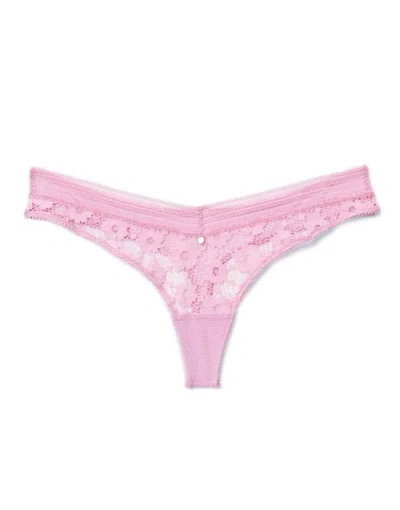 Adore Me Nolie Thong Panties In Medium Purple