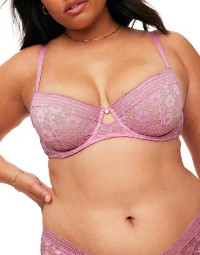 Adore Me Nolie Unlined Demi Bra In Multi