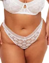 Adore Me Nolie Thong Panties In White