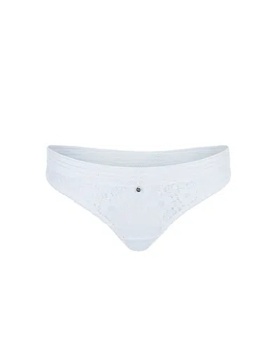 Adore Me Nolie Women's Thong Panty In White