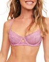 Adore Me Nolie Unlined Demi Bra In Multi