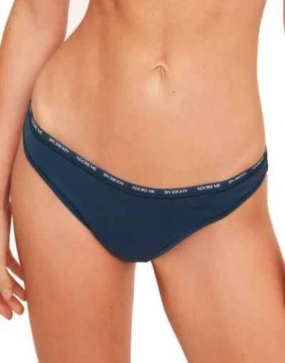 Adore Me Noraeen Brazilian Panties In Blue