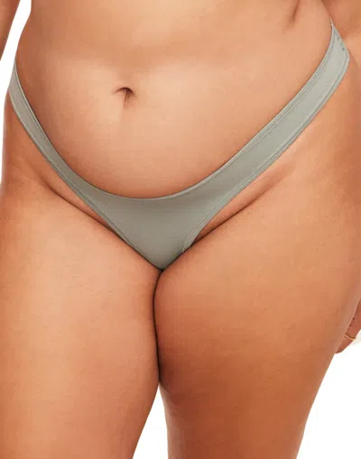 Adore Me Nueskin Thalia Women's Plus-size Thong Panty In Multi