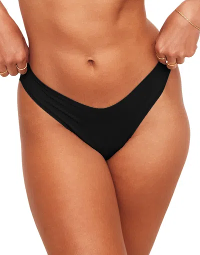 Adore Me Nueskin Thalia Women's Thong Panty In Black