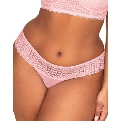 Adore Me Nymphadora Bikini Panties In Medium Pink