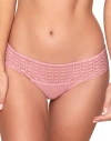 Adore Me Nymphadora Cheeky Panties In Medium Pink