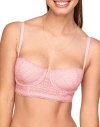 Adore Me Nymphadora Contour Balconette Bra In Medium Pink