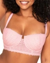 Adore Me Nymphadora Contour Balconette Bra In Medium Pink