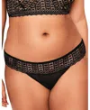 Adore Me Nymphadora Bikini Panties In Black