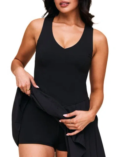 Adore Me Olivia Active Short In Black
