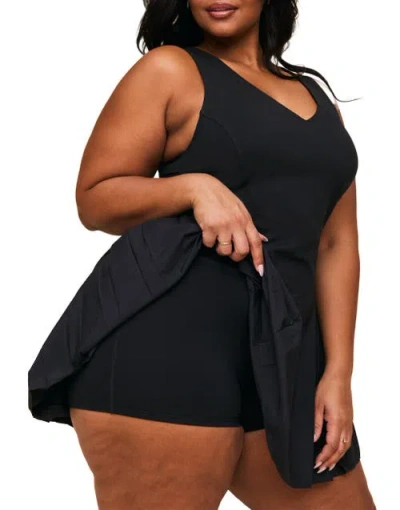 Adore Me Olivia Active Short In Black