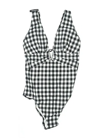 Pre-owned Adore Me One Piece Swimsuit In Black