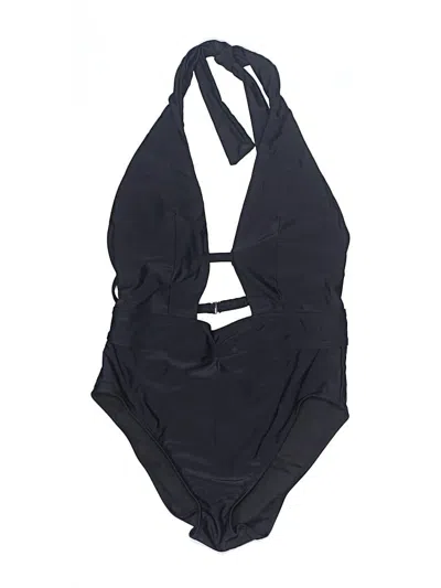 Pre-owned Adore Me One Piece Swimsuit In Black