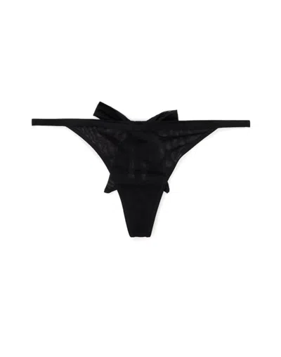 Adore Me Ove G-string Panties In Black