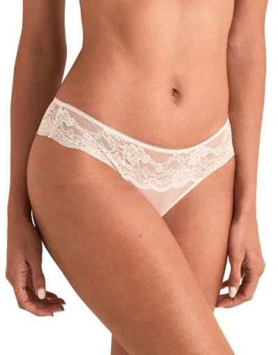 Adore Me Pamela Bikini Panties In White