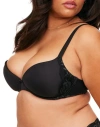 Adore Me Paxton Contour Full Coverage Bra In Black