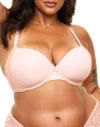 Adore Me Paxton Contour Full Coverage Bra In Light Pink
