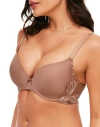 Adore Me Paxton Contour Full Coverage Bra In Medium Beige