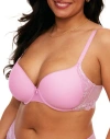 Adore Me Paxton Contour Full Coverage Bra In Medium Purple