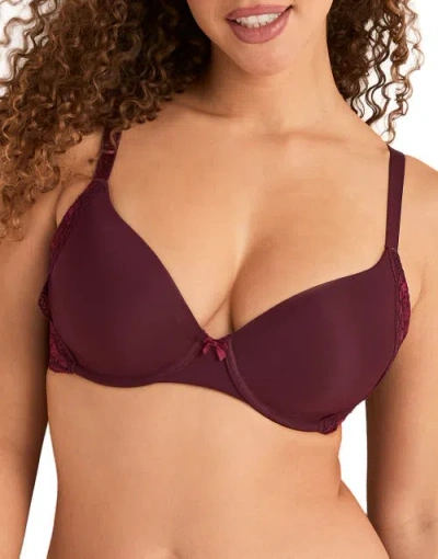 Adore Me Paxton Contour Full Coverage Bra In Purple