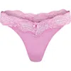 Adore Me Paxton Thong Panties In Medium Purple