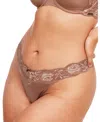 Adore Me Paxton Thong Panty In Brown